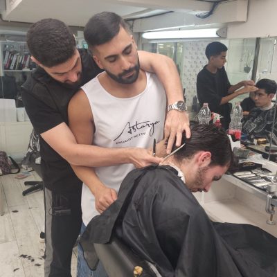 קורס תספורות גברים (2)